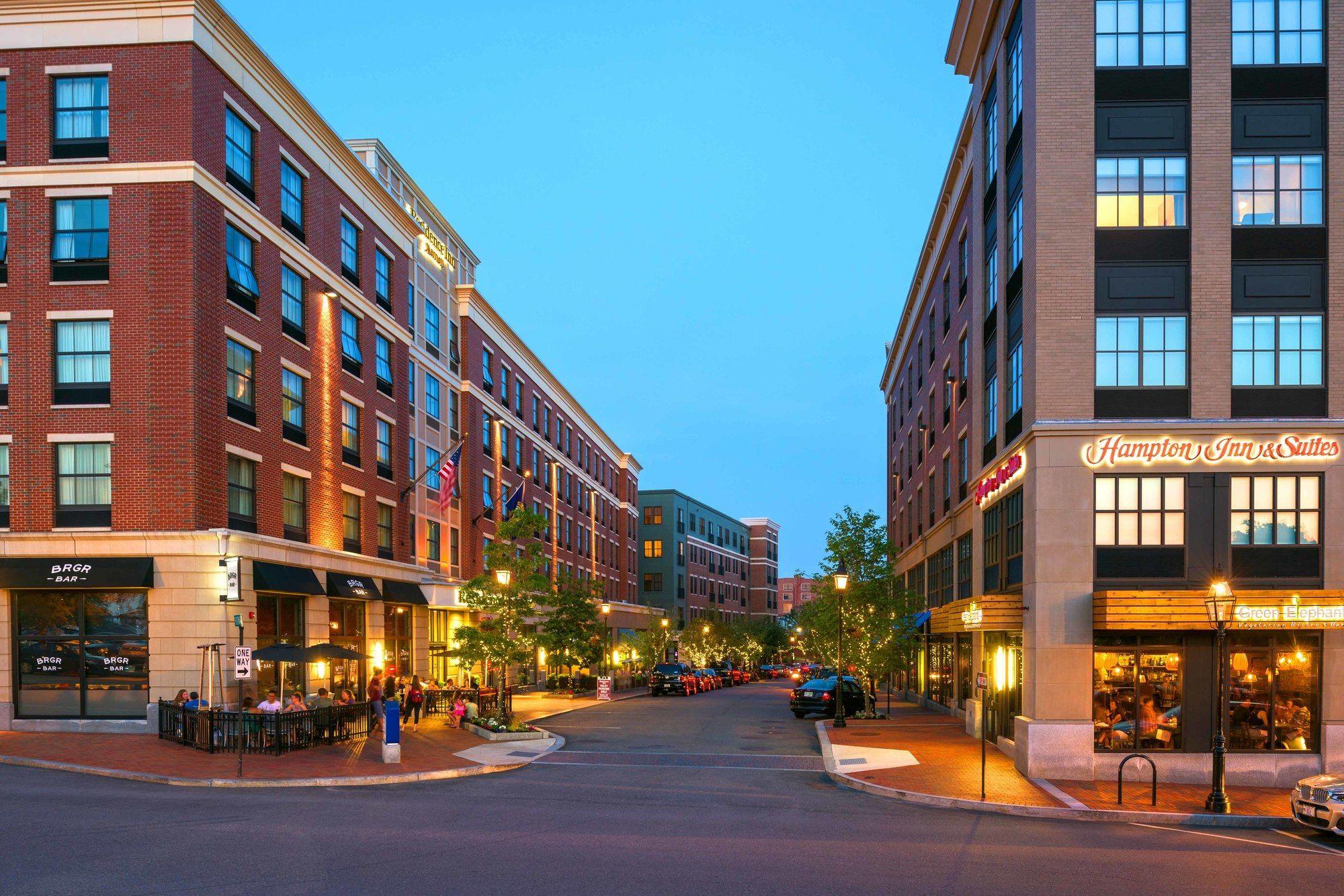 Residence Inn By Marriott Portsmouth Downtown Eksteriør bilde