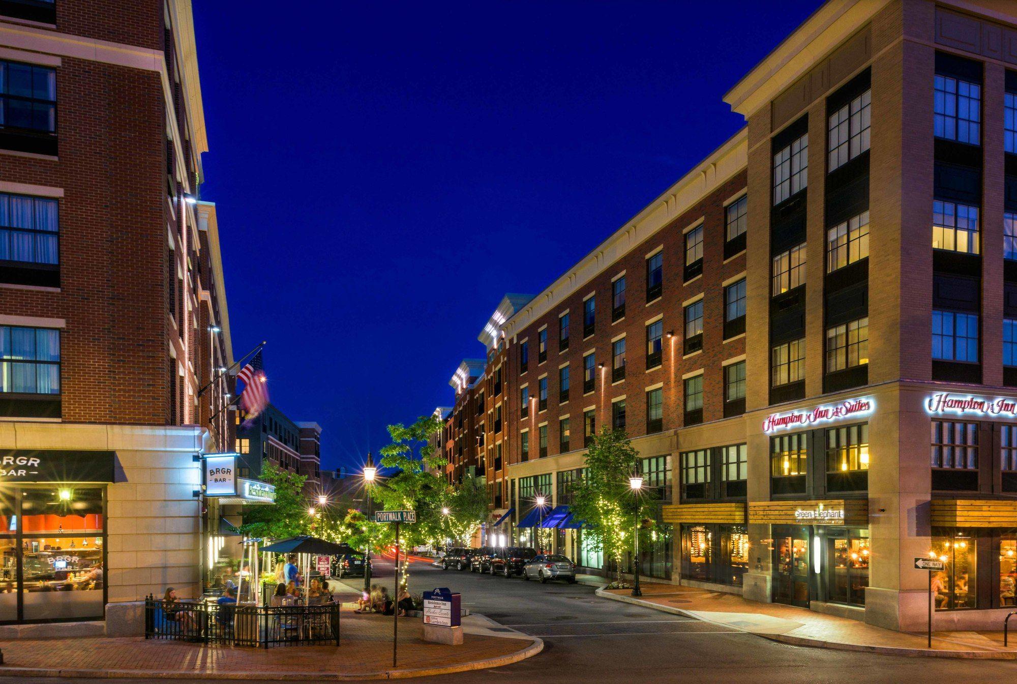 Residence Inn By Marriott Portsmouth Downtown Eksteriør bilde