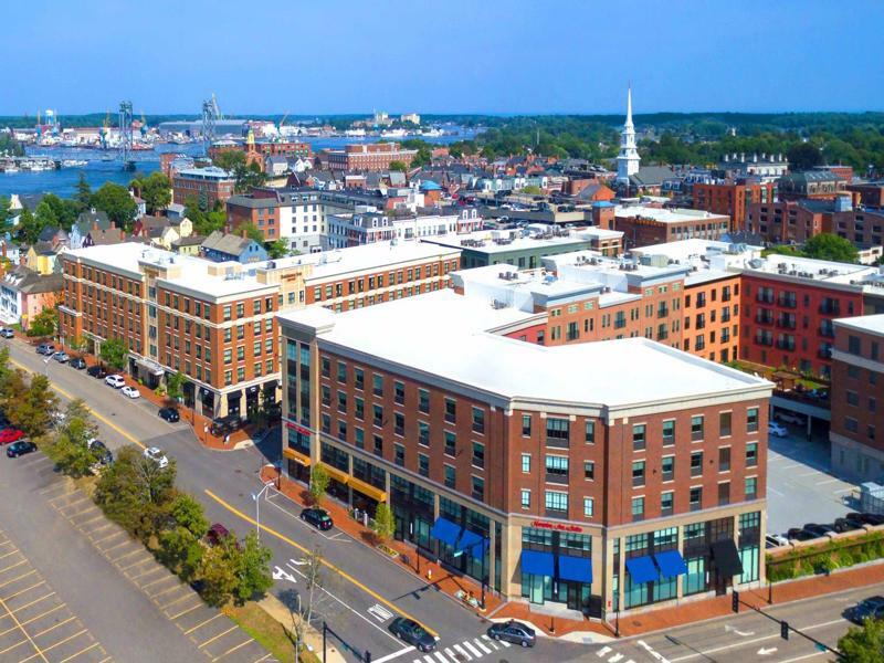 Residence Inn By Marriott Portsmouth Downtown Eksteriør bilde