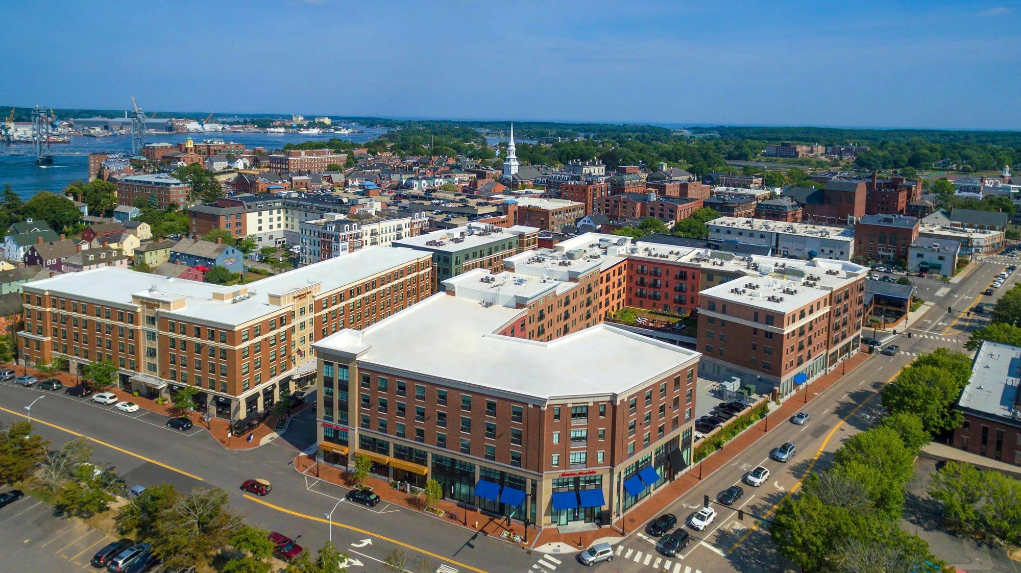 Residence Inn By Marriott Portsmouth Downtown Eksteriør bilde