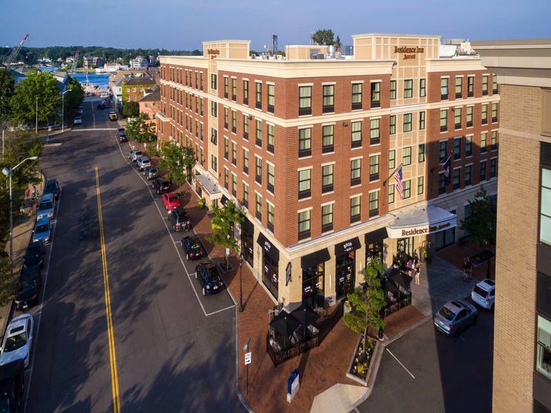 Residence Inn By Marriott Portsmouth Downtown Eksteriør bilde